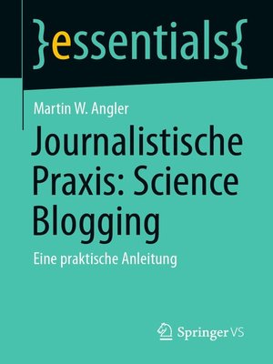 cover image of Journalistische Praxis